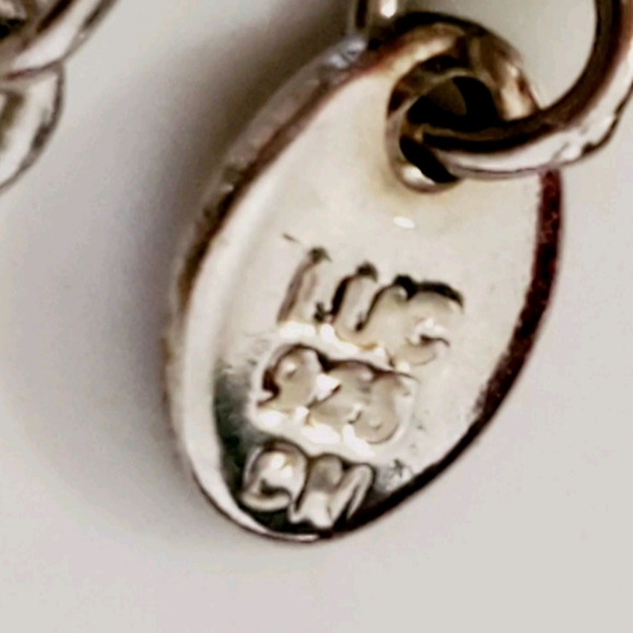 LUC  Lucas LaMeth Three Strand 925 Silver Red Coral Necklace  20", 816 ct. wt. - Picture 6 of 10